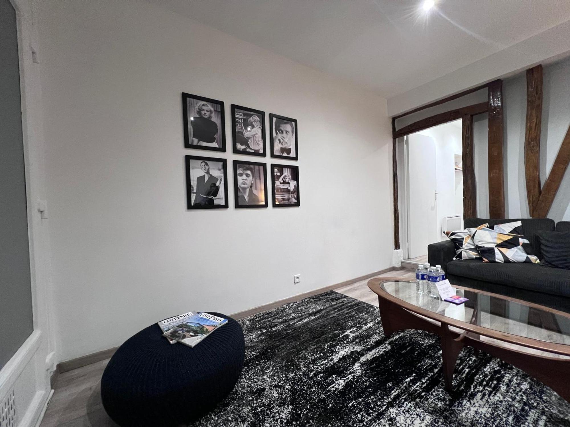 Home Sweet Home Batignolles 1 Bedroom - N37 Paris Bagian luar foto